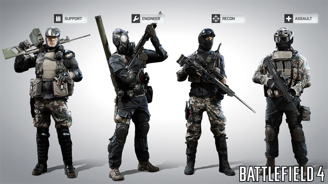 Battlefield 4 Chinos