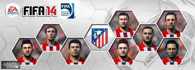 FIFA 14 Atleti