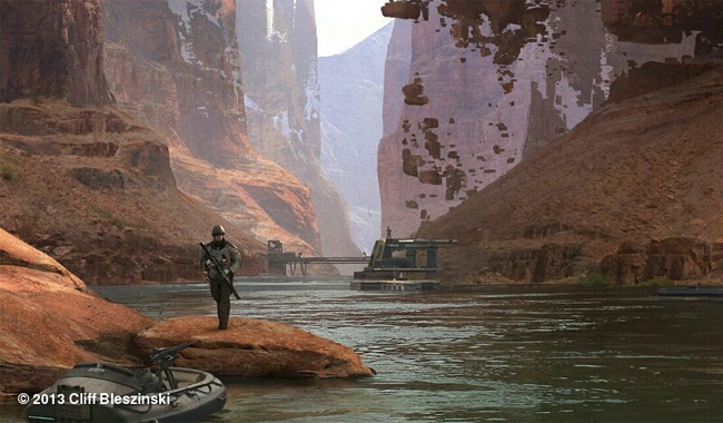 Nuevo juego creador Gears of War