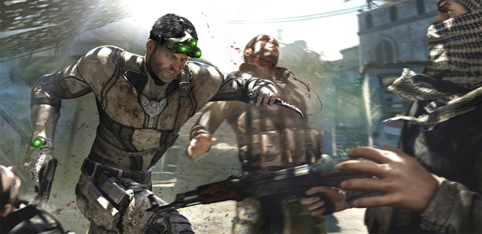 Splinter Cell Blacklist vídeo