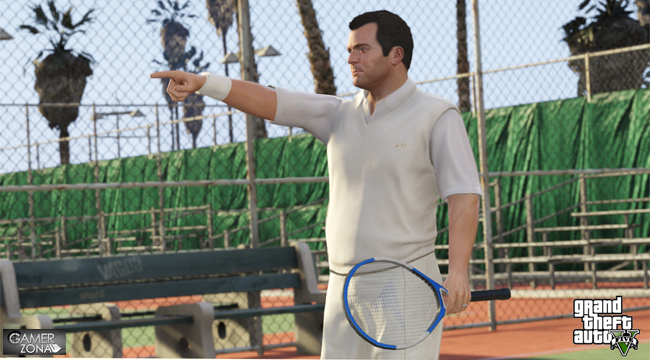 GTA 5 tenis