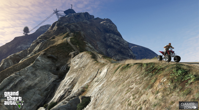GTA 5 montañas