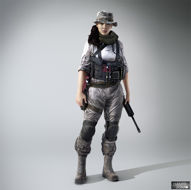 Battlefield 4 personaje