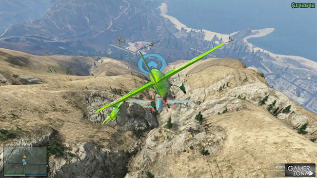 GTA Online aviones