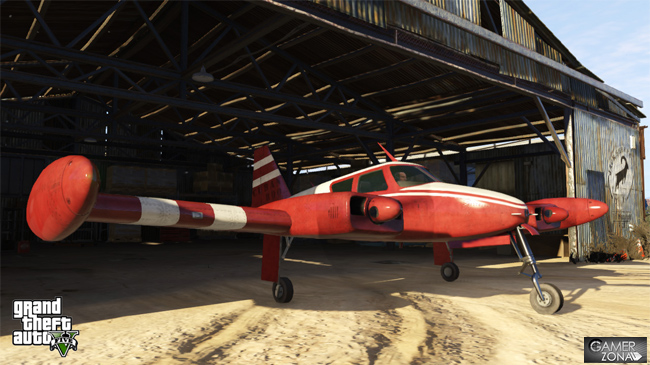 GTA 5 aviones