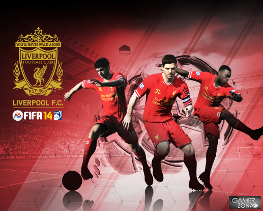 FIFA 14 Liverpool