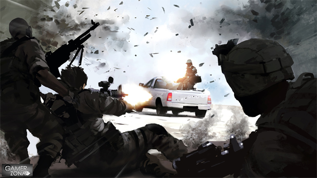 Battlefield 4 art work