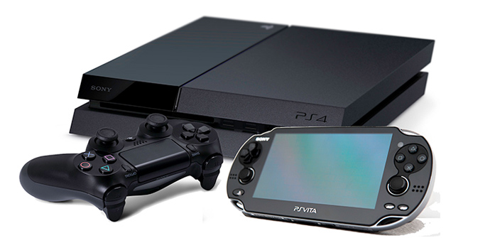 PlayStation 4 PS Vita