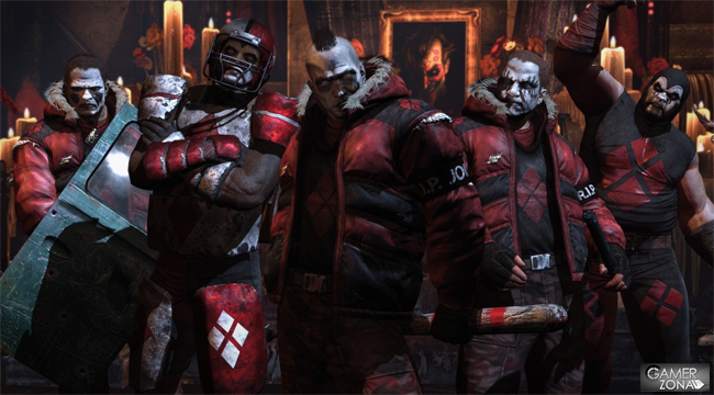 Batman Arkham Origins online