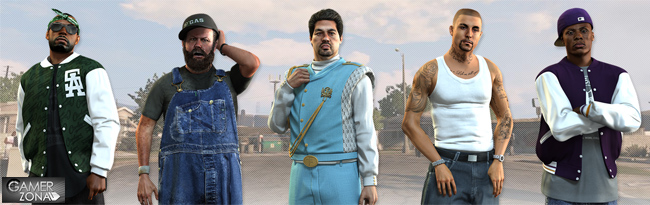 GTA 5 personajes
