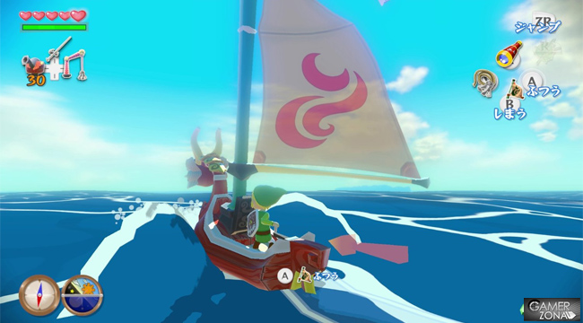 Zelda Wind Waker HD