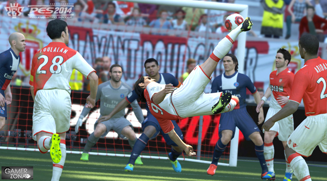 PES 2014 AS Monaco