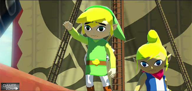 Zelda Wind Waker HD Tetra