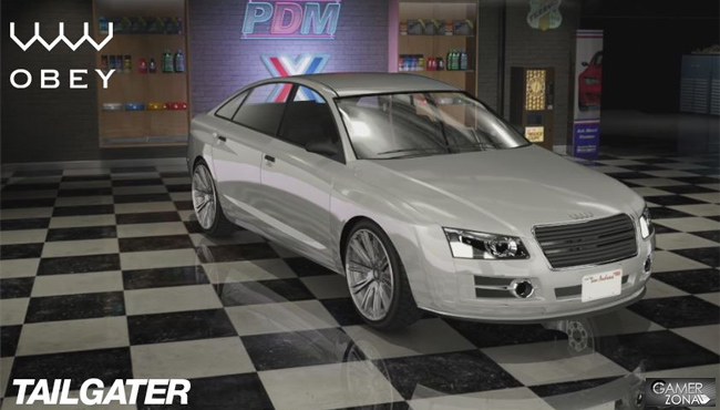 GTA V Tailgater