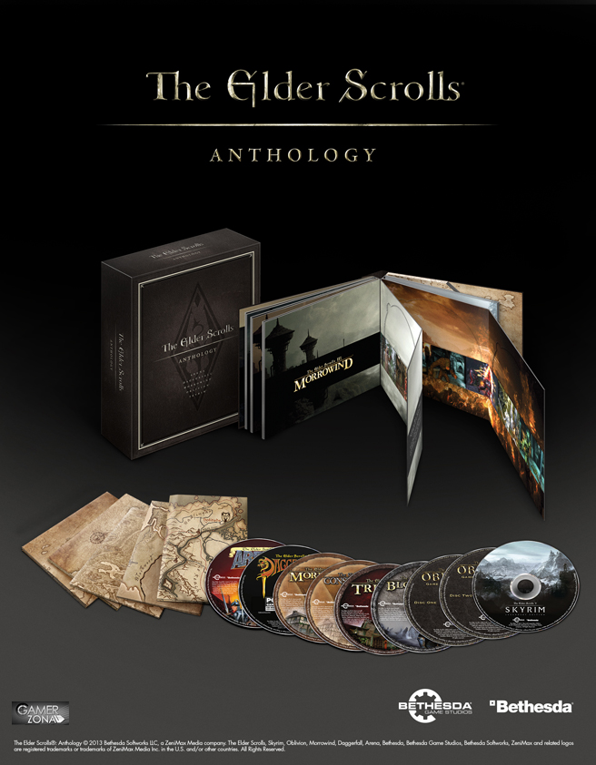 The Elder Scrolls Anthology 1