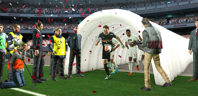 PES 2014 guía