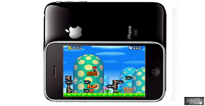 Super-Mario-iPhone