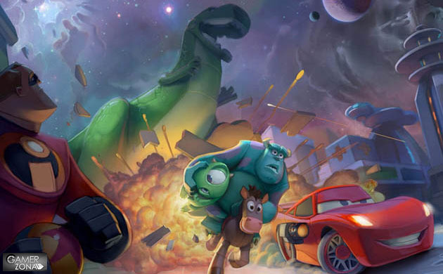 Disney Infinity game