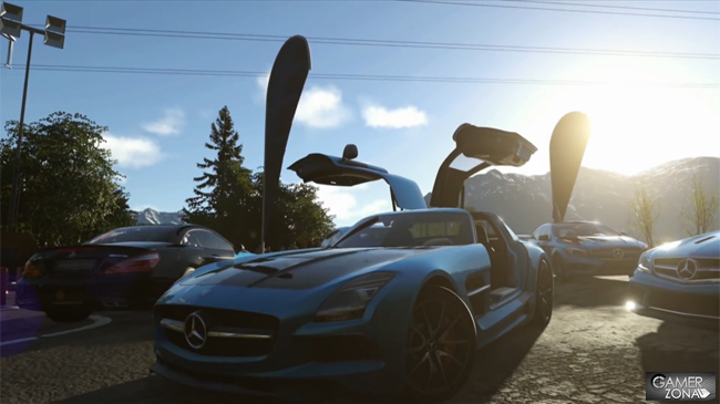 DriveClub Mercedes Benz