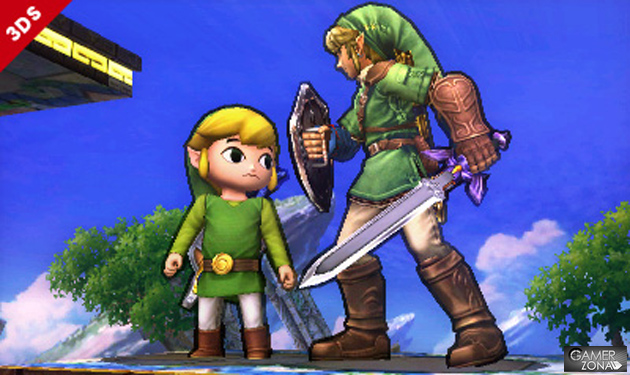Super Smash Bros Links