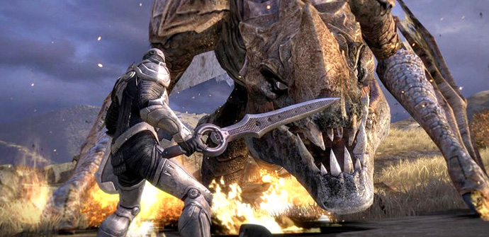 Infinity Blade III llegará a iPhone 5S próximamente.