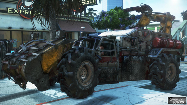 Dead Rising 3 vehículos