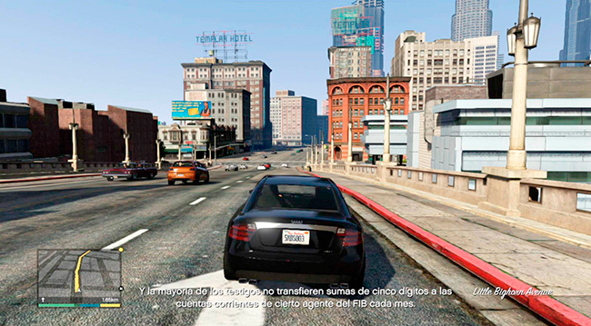 GTA V las tres primeras horas.
