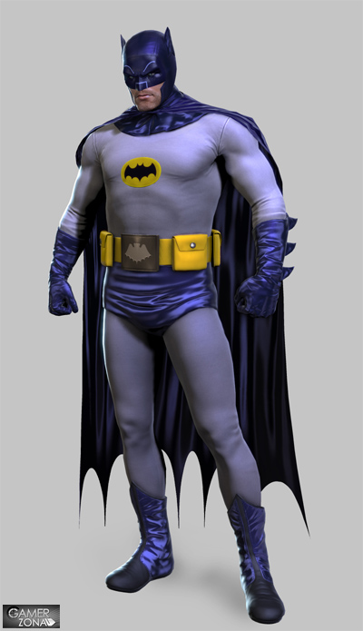 Batman Arkham Origins clásico