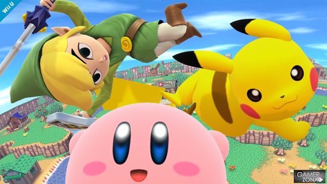 Super Smash Bros Link 2