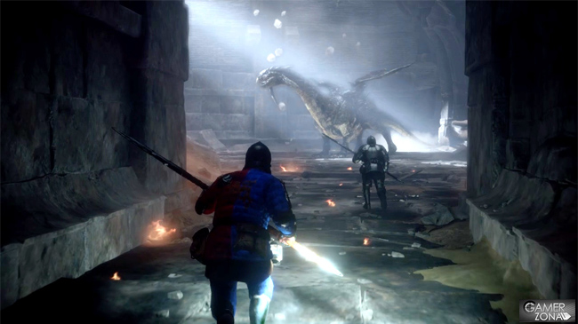 Deep Down PlayStation 4
