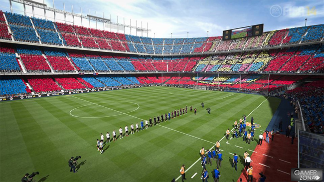 FIFA 14 FC Barcelona