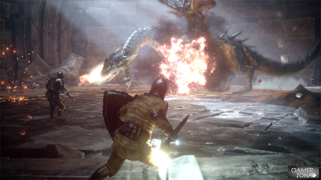 Deep Down dragones