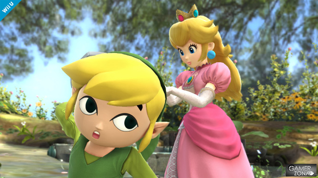 Super Smash Bros Toon Link
