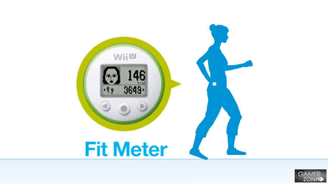 Wii Fit U Meter