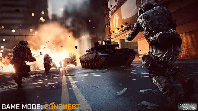 Battlefield 4 Conquest