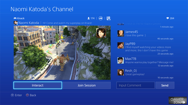 PlayStation 4 vídeos