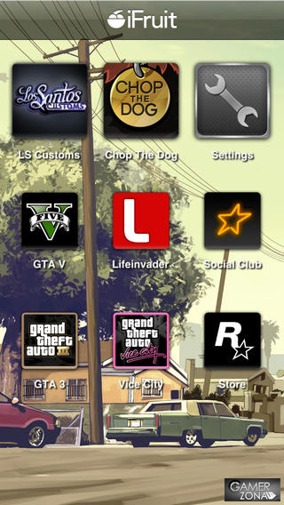 GTA 5 iFruit