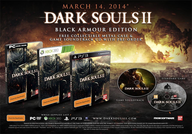 Dark Souls 2 edición especial