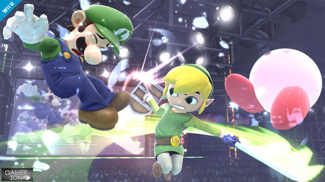 Super Smash Bros Wii U