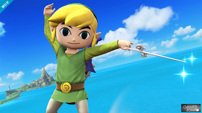 Super Smash Bros Link