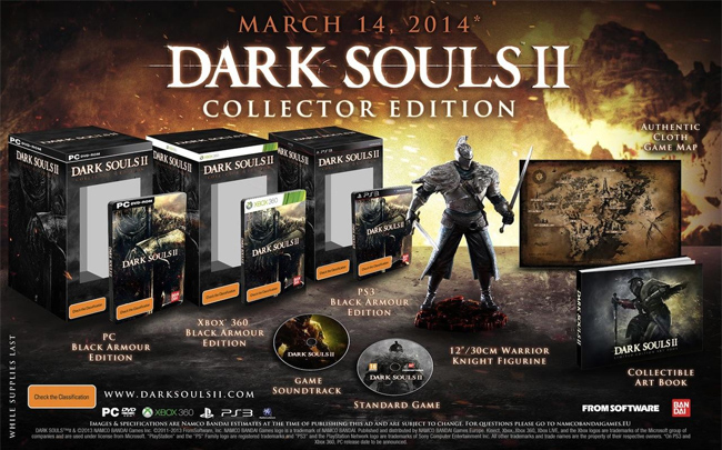 Dark Souls 2 Edición coleccionista