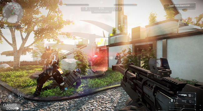 Killzone Shadow Fall PlayStation 4