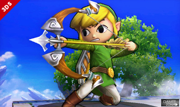 Super Smash Bros Link arco