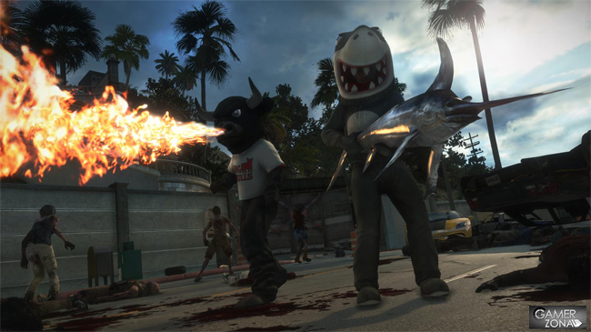 Dead Rising 3 trajes