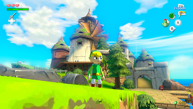 Análisis de The LEgend of Zelda Wind Waker HD para Wii U.
