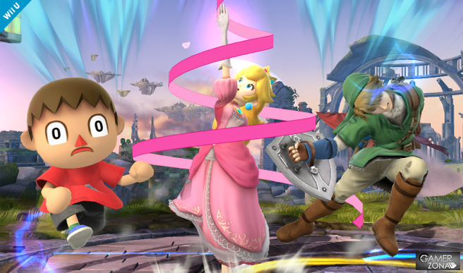 Super Smash Bros 4