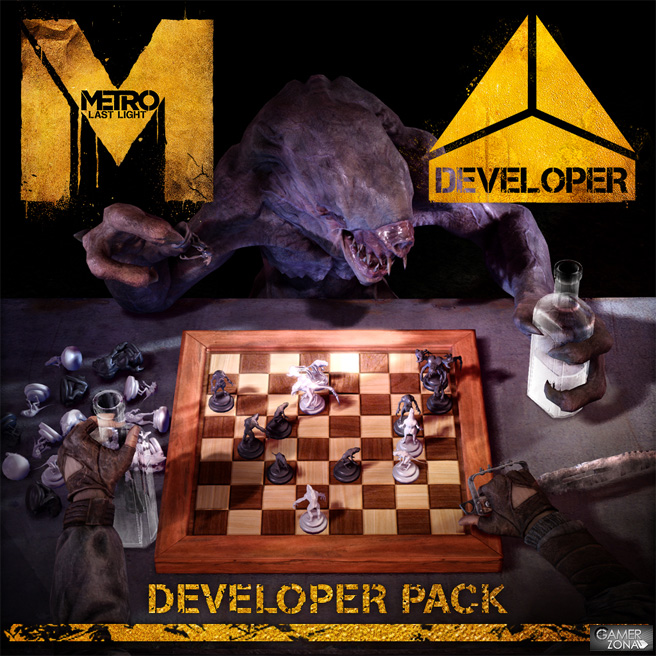 Metro Last Light Paquete Desarrolladores 2