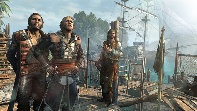 Assassin's Creed 4 para PS4, impresiones.
