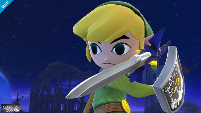 Super Smash Bros Link