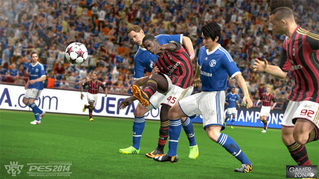 PES 2014 fallos parche